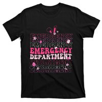 Emergency Department Er Nurse Bunny T-Shirt