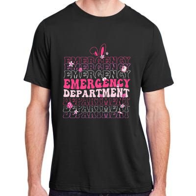 Emergency Department Er Nurse Bunny Adult ChromaSoft Performance T-Shirt