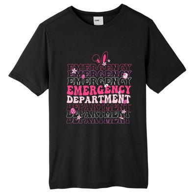 Emergency Department Er Nurse Bunny Tall Fusion ChromaSoft Performance T-Shirt