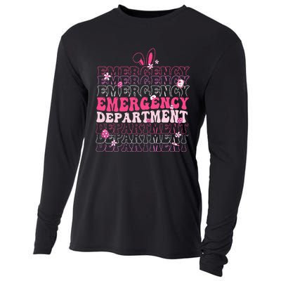 Emergency Department Er Nurse Bunny Cooling Performance Long Sleeve Crew