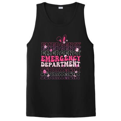 Emergency Department Er Nurse Bunny PosiCharge Competitor Tank