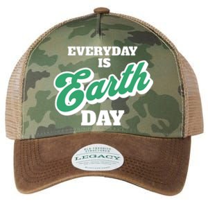 Earth Day Everyday Day Is Earth Day Climate Change Planet Meaningful Gift Legacy Tie Dye Trucker Hat