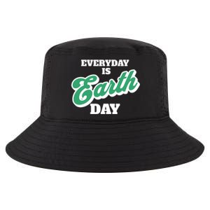 Earth Day Everyday Day Is Earth Day Climate Change Planet Meaningful Gift Cool Comfort Performance Bucket Hat