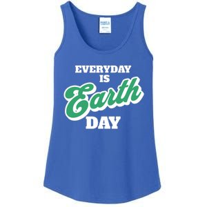 Earth Day Everyday Day Is Earth Day Climate Change Planet Meaningful Gift Ladies Essential Tank