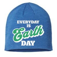 Earth Day Everyday Day Is Earth Day Climate Change Planet Meaningful Gift Sustainable Beanie