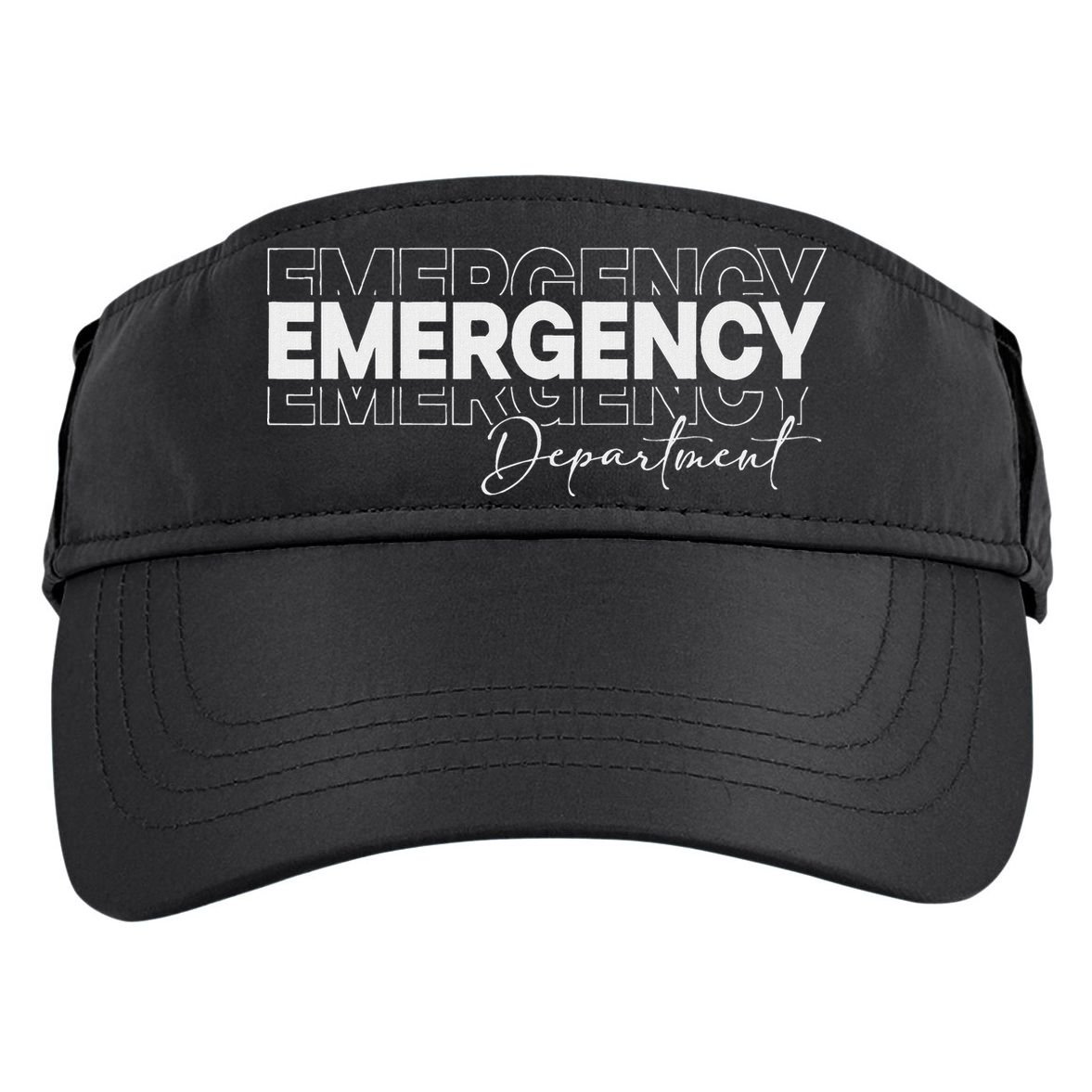 Emergency Department Emergency Room Healthcare Nursing Adult Drive Performance Visor