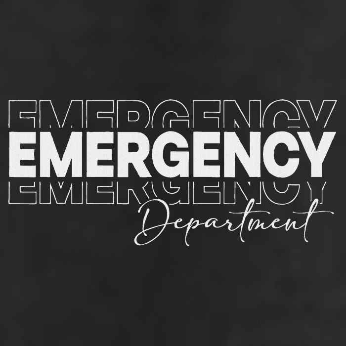 Emergency Department Emergency Room Healthcare Nursing Adult Drive Performance Visor