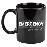 Emergency Department Emergency Room Healthcare Nursing 11oz C Handle Ceramic Mug