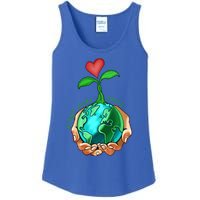 Earth Day Everyday Plant More Trees Save Our Climate Change Cool Gift Ladies Essential Tank