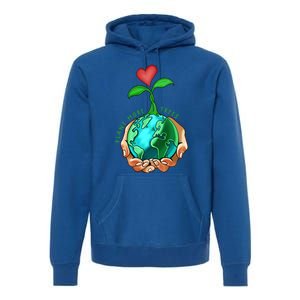 Earth Day Everyday Plant More Trees Save Our Climate Change Cool Gift Premium Hoodie