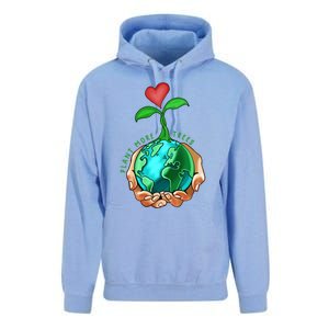 Earth Day Everyday Plant More Trees Save Our Climate Change Cool Gift Unisex Surf Hoodie