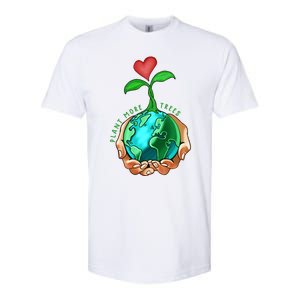 Earth Day Everyday Plant More Trees Save Our Climate Change Cool Gift Softstyle CVC T-Shirt