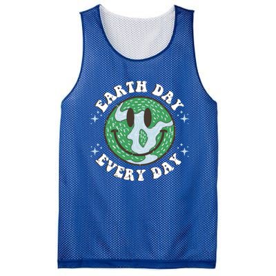 Earth Day Everyday Protect Our Planet Save Mother Earth Cool Gift Mesh Reversible Basketball Jersey Tank