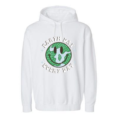 Earth Day Everyday Protect Our Planet Save Mother Earth Cool Gift Garment-Dyed Fleece Hoodie