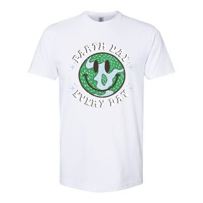 Earth Day Everyday Protect Our Planet Save Mother Earth Cool Gift Softstyle® CVC T-Shirt