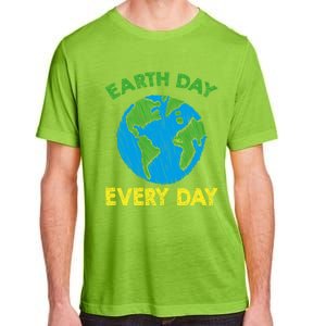 Earth Day Everyday Save Planet Nature Love Environtal Cute Gift Adult ChromaSoft Performance T-Shirt