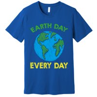 Earth Day Everyday Save Planet Nature Love Environtal Cute Gift Premium T-Shirt