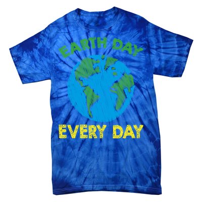 Earth Day Everyday Save Planet Nature Love Environtal Cute Gift Tie-Dye T-Shirt