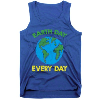 Earth Day Everyday Save Planet Nature Love Environtal Cute Gift Tank Top