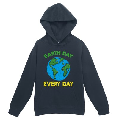 Earth Day Everyday Save Planet Nature Love Environtal Cute Gift Urban Pullover Hoodie