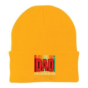 Electrician Dad Knit Cap Winter Beanie