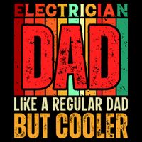Electrician Dad Sweatshirt