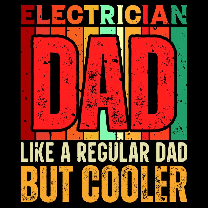 Electrician Dad Sweatshirt