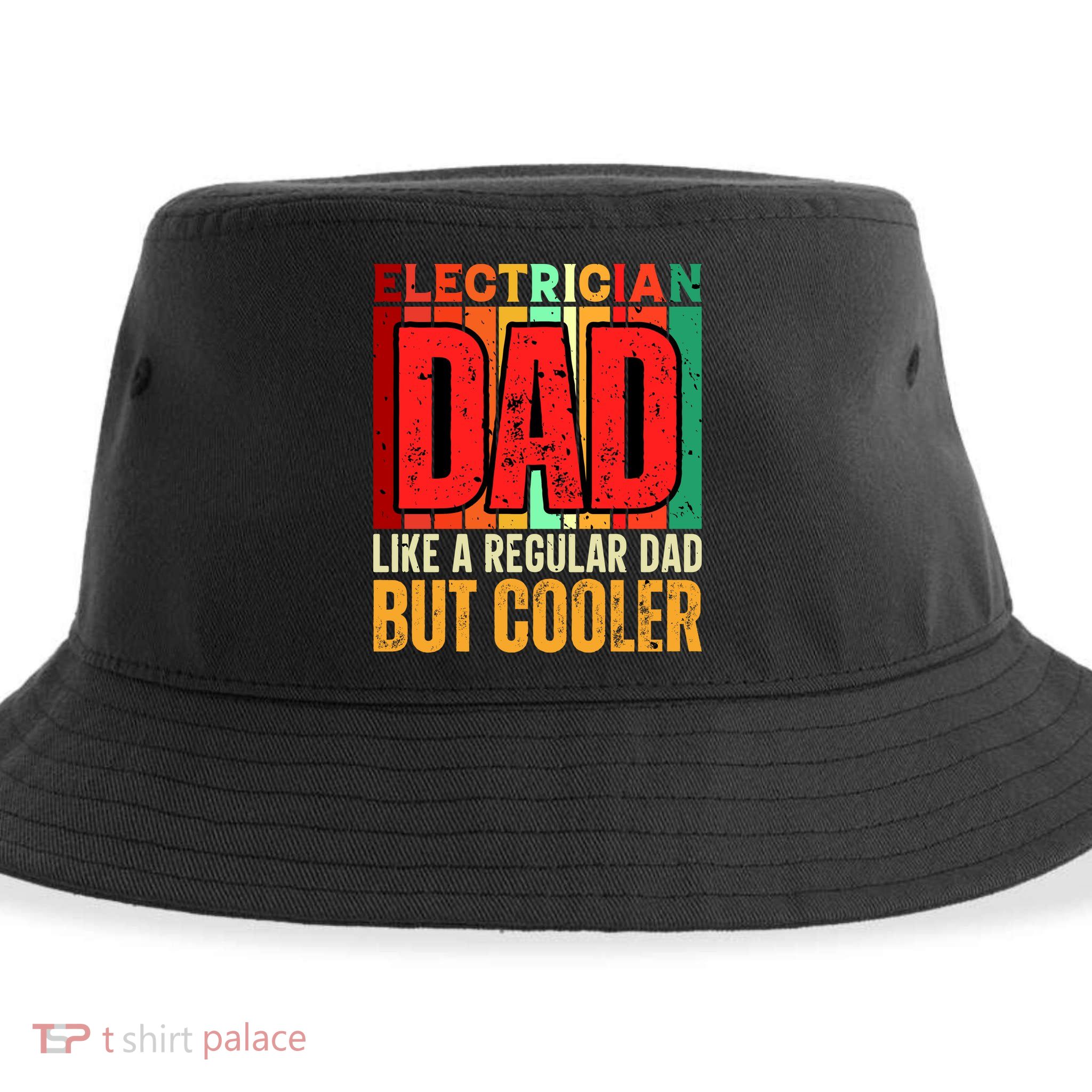 Electrician Dad Sustainable Bucket Hat