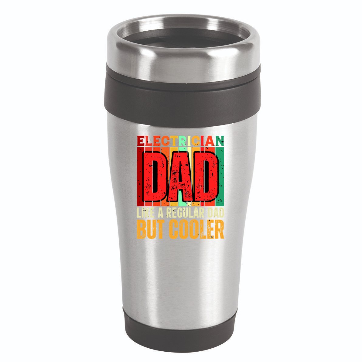 Electrician Dad 16oz Travel Tumbler