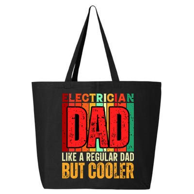 Electrician Dad 25L Jumbo Tote