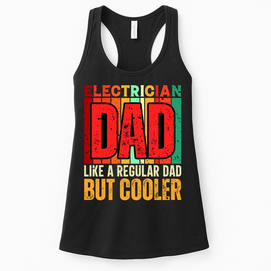 Electrician Dad Womens Tank Top