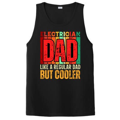 Electrician Dad PosiCharge Competitor Tank