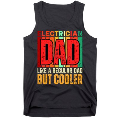 Electrician Dad Tank Top
