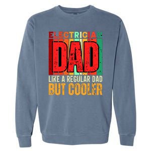 Electrician Dad Garment-Dyed Sweatshirt