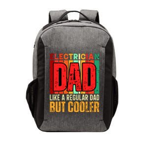 Electrician Dad Vector Backpack