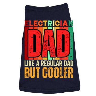 Electrician Dad Doggie Tank