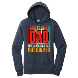 Electrician Dad Women's Pullover Hoodie