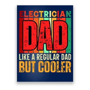 Electrician Dad Poster