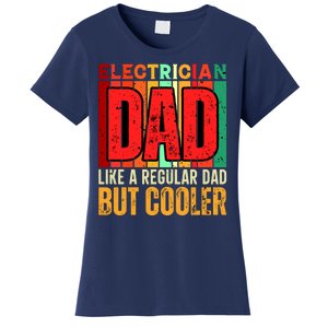 Electrician Dad Women's T-Shirt