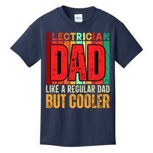 Electrician Dad Kids T-Shirt