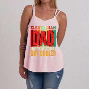 Electrician Dad Women's Strappy Tank