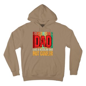 Electrician Dad Hoodie