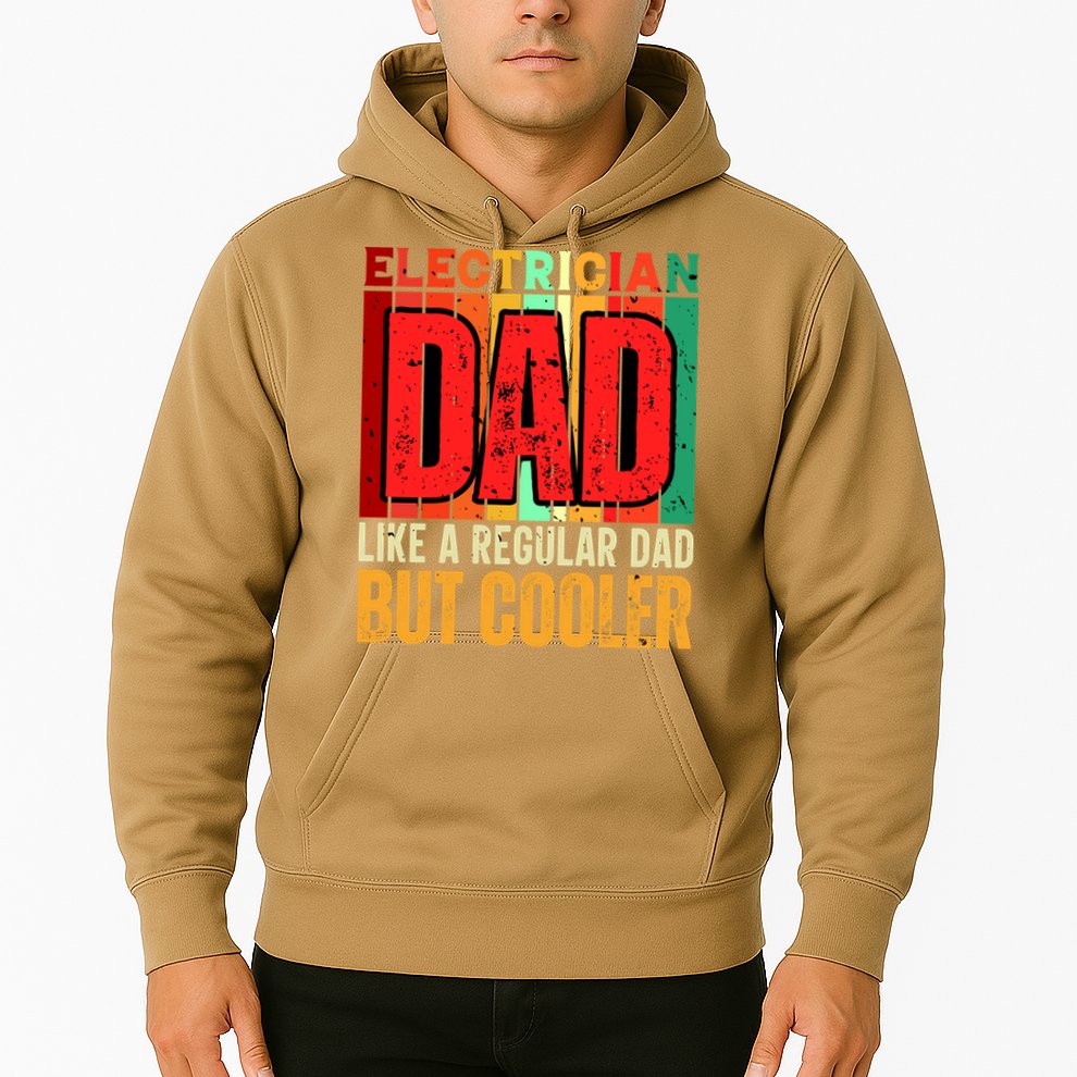 Electrician Dad Hoodie