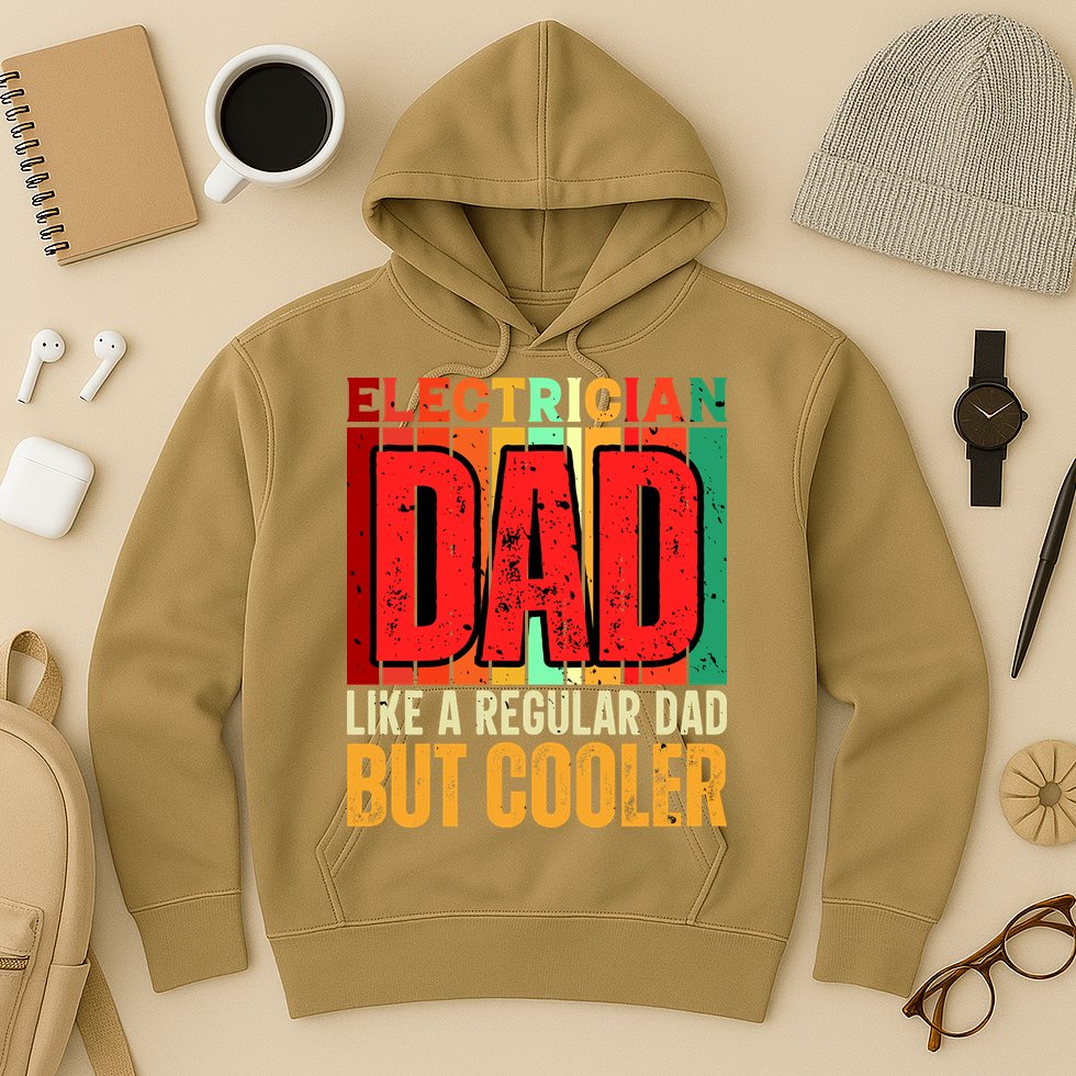 Electrician Dad Hoodie