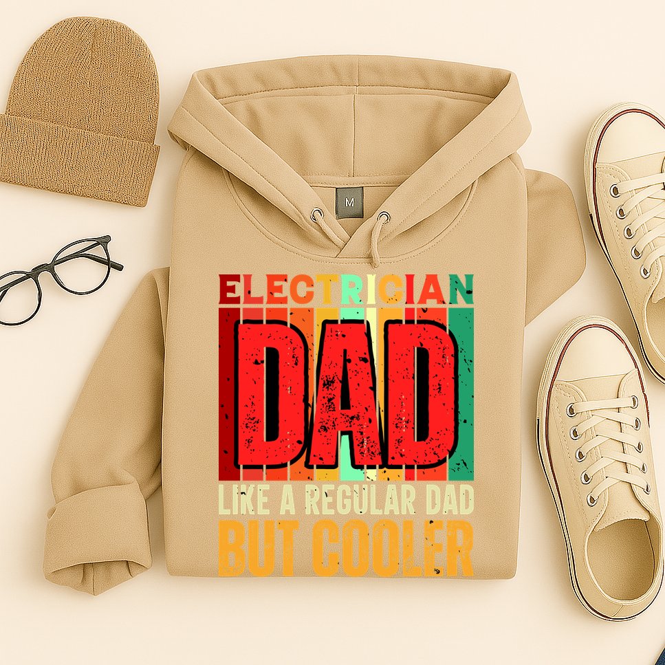 Electrician Dad Hoodie