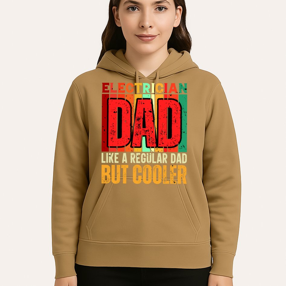 Electrician Dad Hoodie