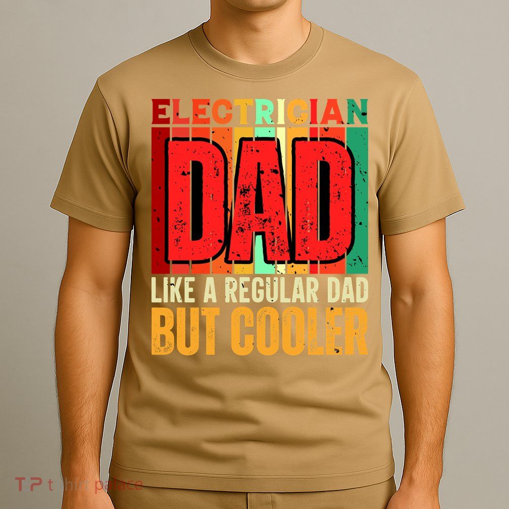 Electrician Dad T-Shirt