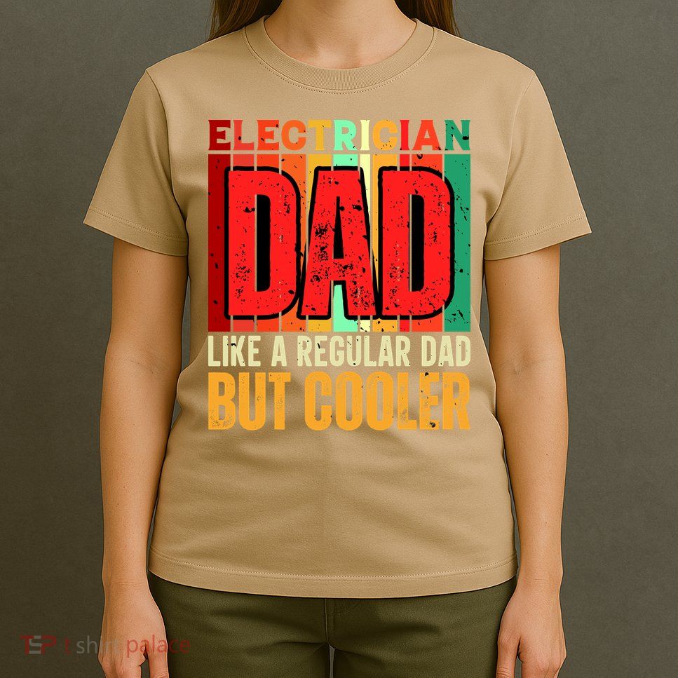 Electrician Dad T-Shirt