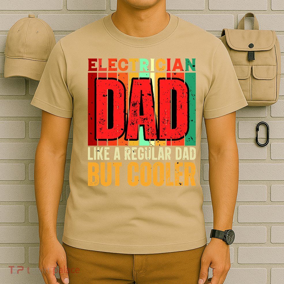 Electrician Dad T-Shirt