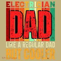 Electrician Dad T-Shirt
